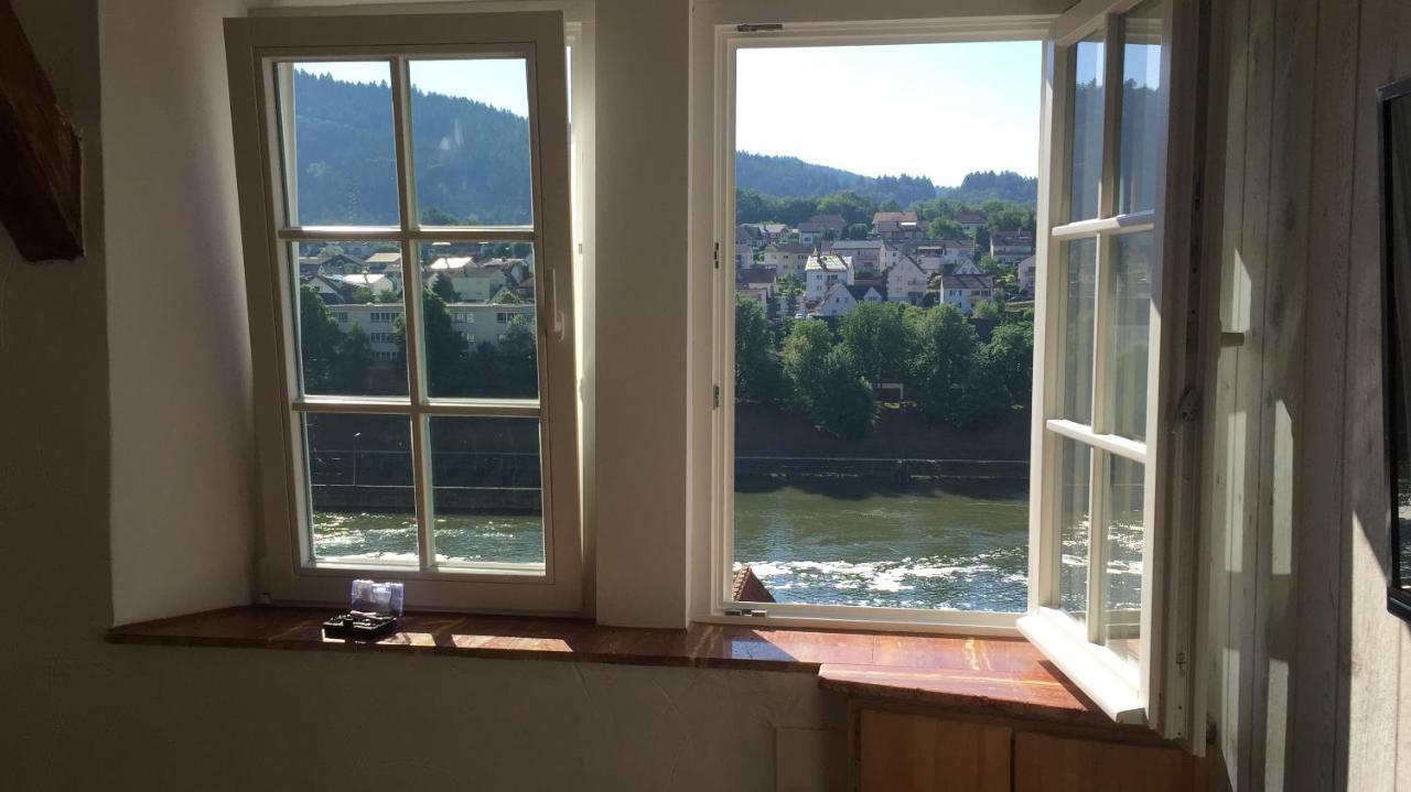 Natur Und Neckarblick Bei Heidelberg Хиршхорн Екстериор снимка