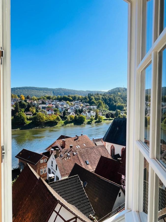 Natur Und Neckarblick Bei Heidelberg Хиршхорн Екстериор снимка